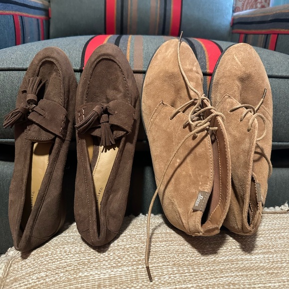 2 Bass shoes- boots and flats 9 - Picture 1 of 9